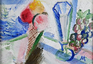 Rastislav Michal (1936-2022) - Sladké zátiší