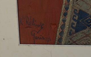 Karel Rélink - Milenci