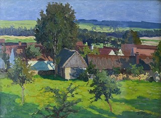 Václav Malý - Drachov u Veselí