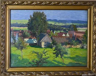 Václav Malý - Drachov u Veselí