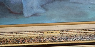 Věra Vrbová-Štefková - Dívka s růží