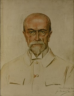 Neznámý autor - Tomáš Garique Masaryk
