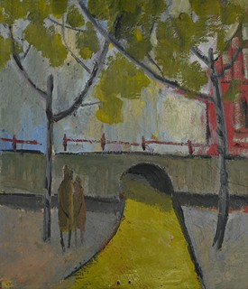 Josef Tockstein (1912-1996) - V parku