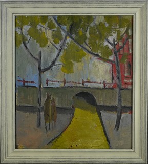 Josef Tockstein (1912-1996) - V parku
