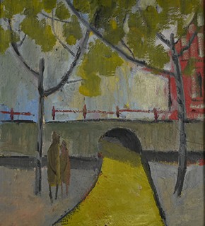 Josef Tockstein (1912-1996) - V parku