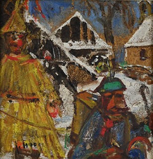 Jan Hudec (1891-1960) - Masky