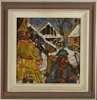 Jan Hudec (1891-1960) - Masky
