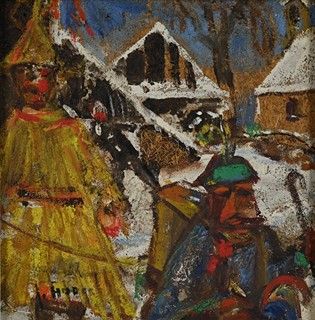 Jan Hudec (1891-1960) - Masky