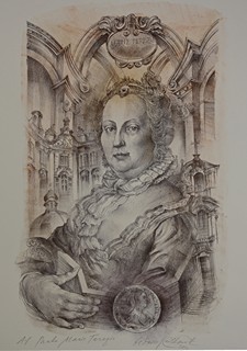 Oldřich Kulhánek (1940-2013) - Marie Terezie