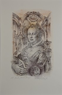 Oldřich Kulhánek (1940-2013) - Marie Terezie