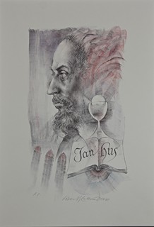 Oldřich Kulhánek (1940-2013) - Jan Hus