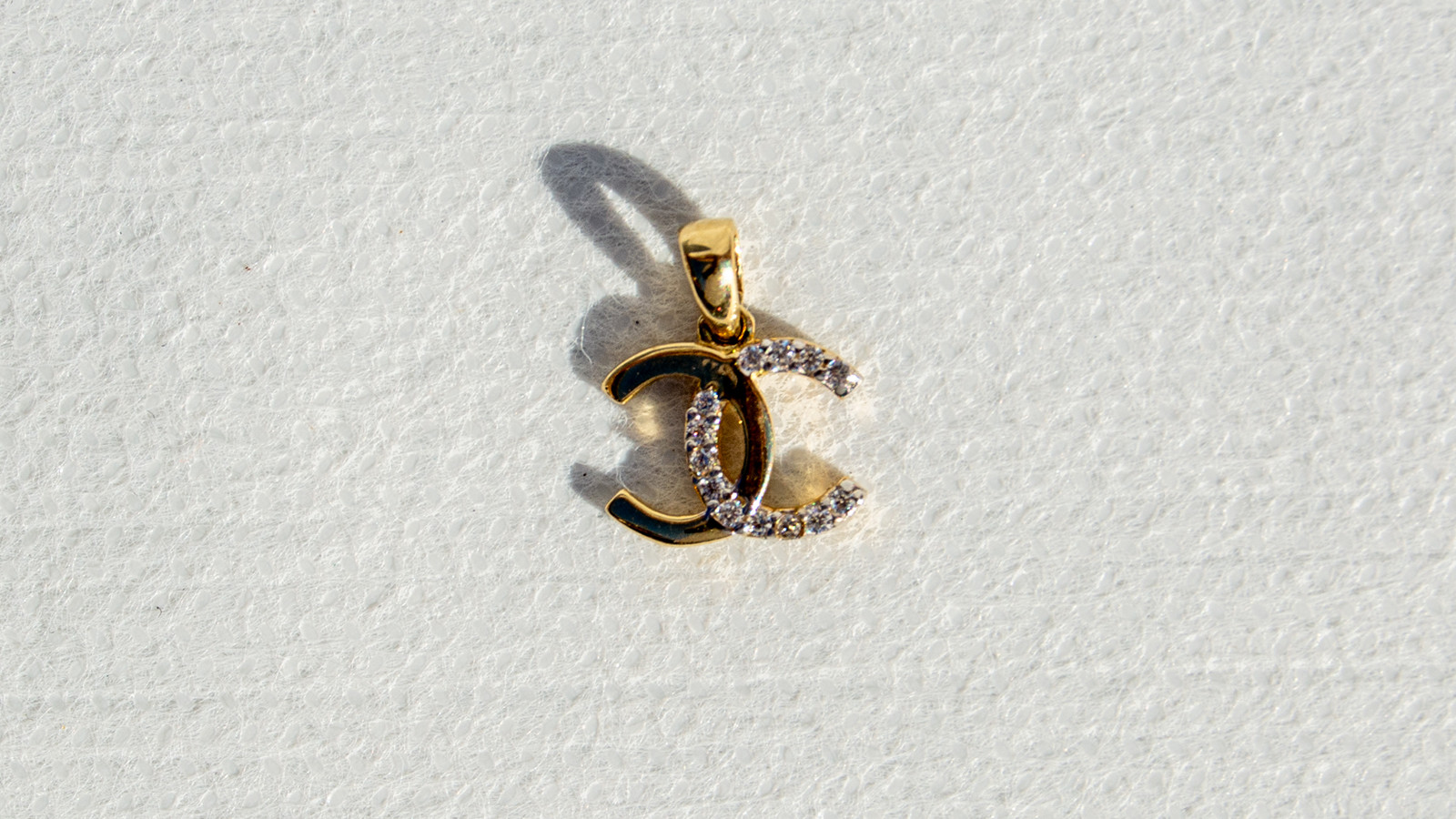 Nový zlatý přívěšek chanel 14kt