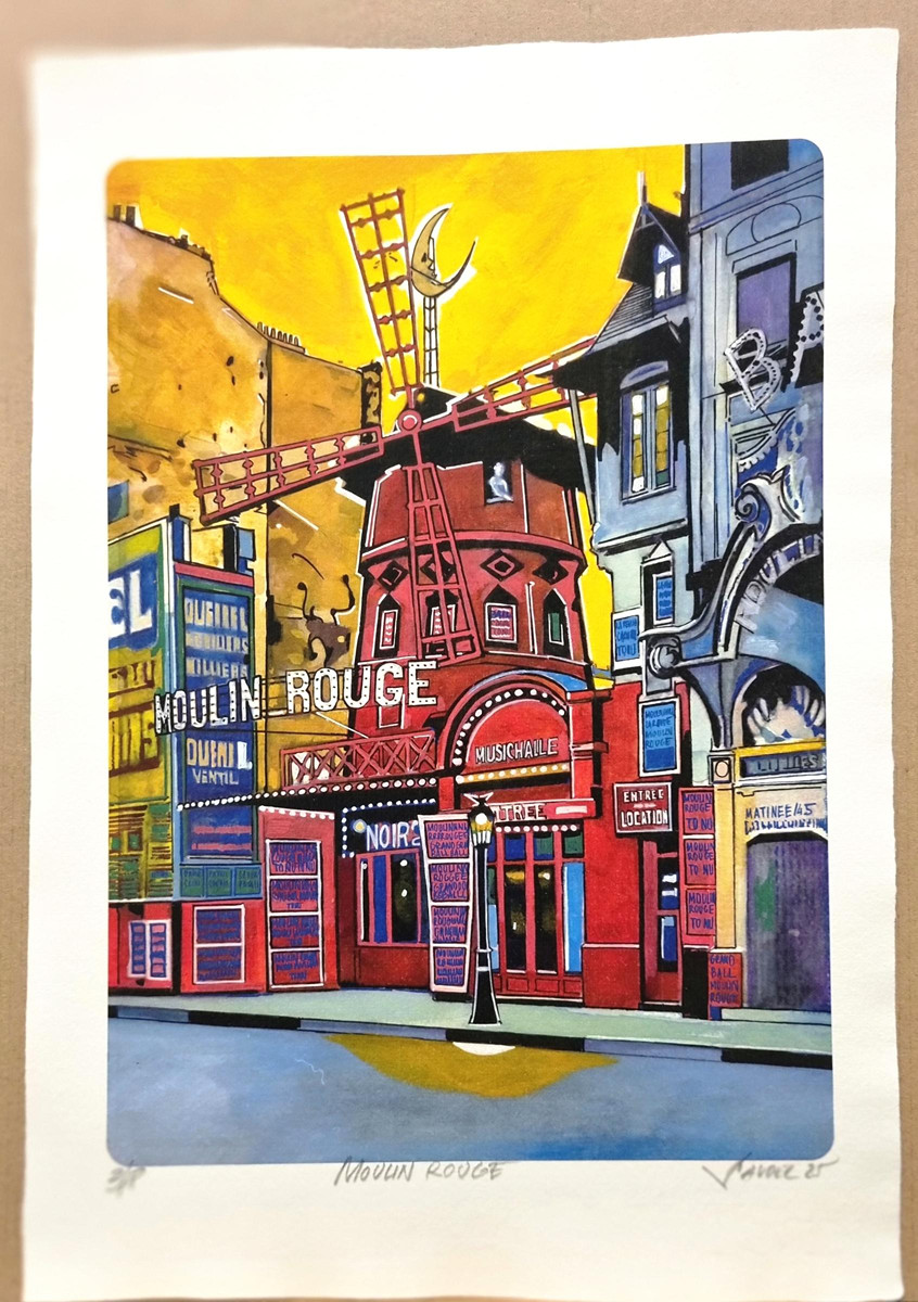 Saudek Patrik - Moulin Rouge