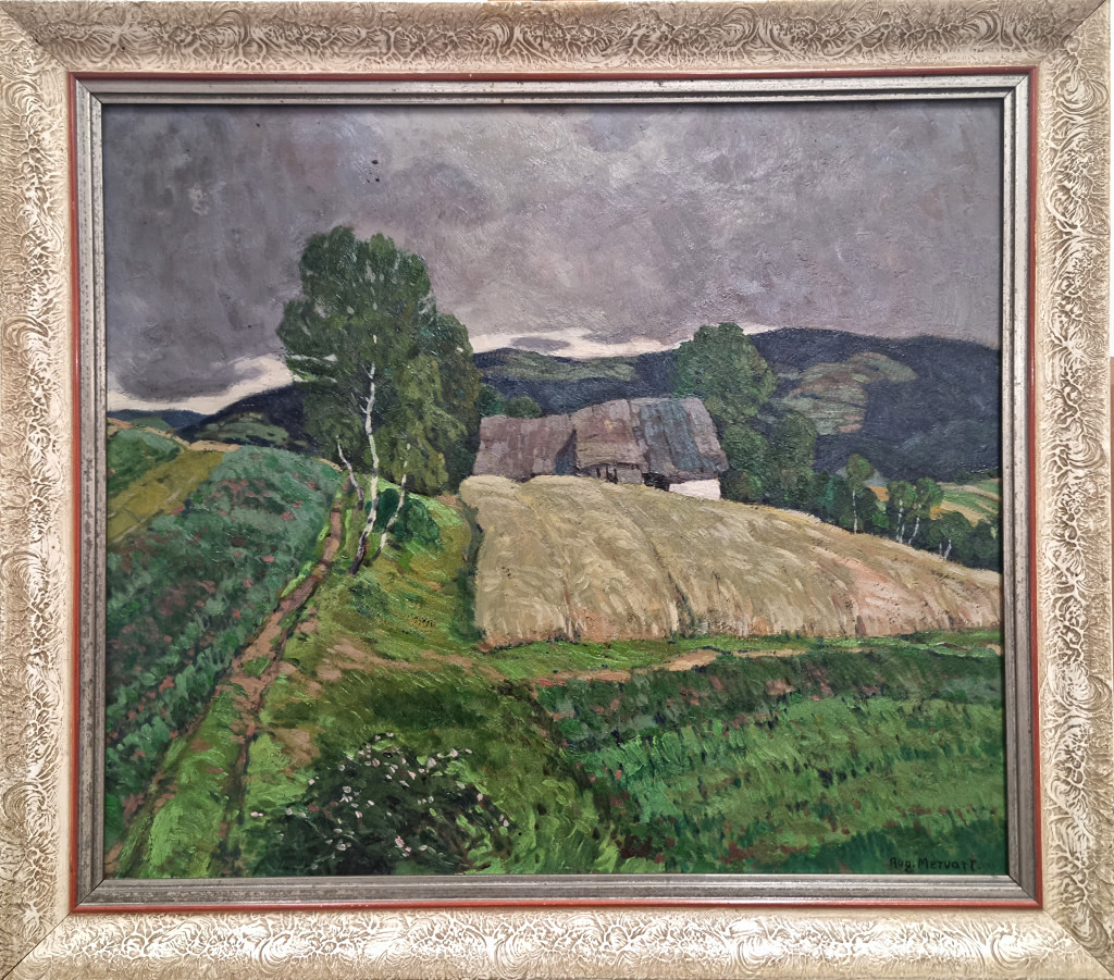 Mervart Augustin - Ticho před bouří