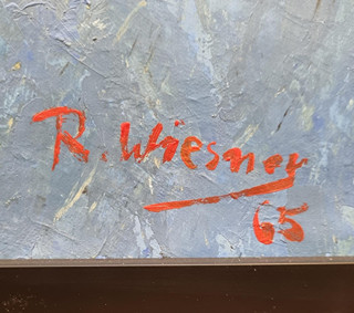 Wiesner Richard - Modrá chvíle