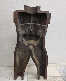 Karel Nepraš (1932 - 2002) - Torzo - míra zodpovědnosti 1993