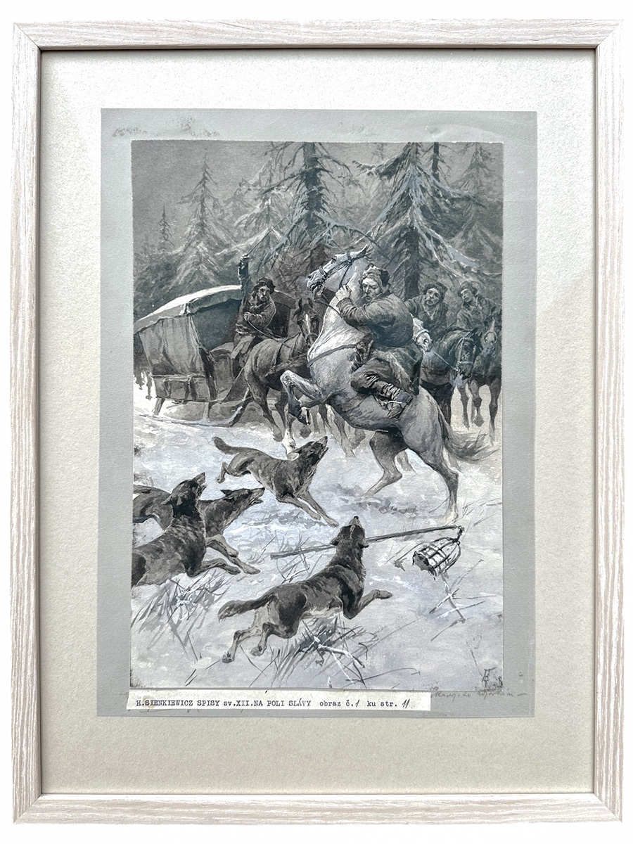Věnceslav Černý (1865 - 1936) - Na poli slávy