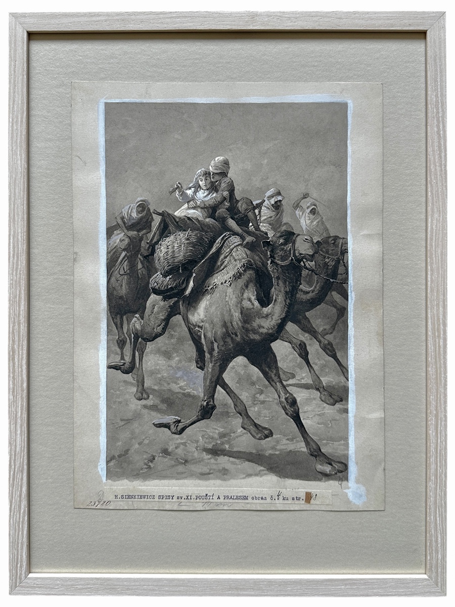 Věnceslav Černý (1865 - 1936) - Pouští a pralesem
