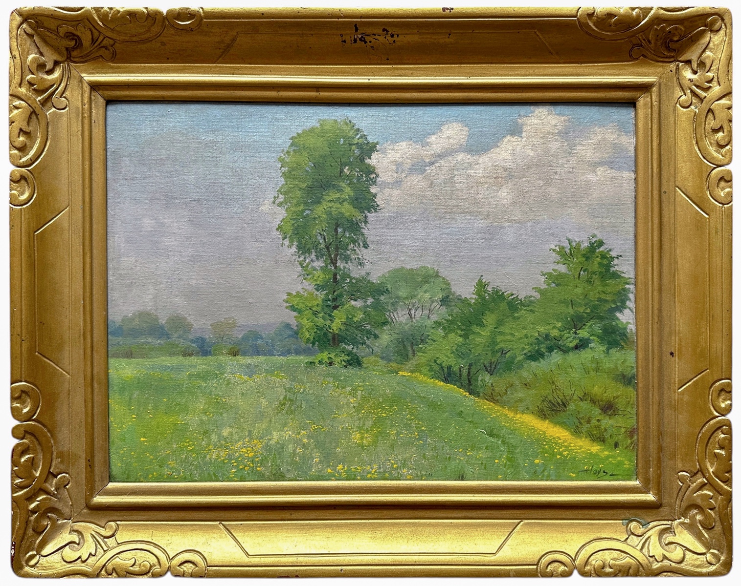 Oldřich Hlavsa (1889 - 1936) - Letní krajina