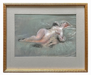 Rudolf Vácha (1860 -1939) - Akt