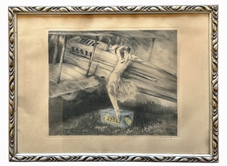 Louis Icart (1888 - 1950) - Loučení