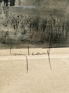 Louis Icart (1888 - 1950) - Loučení