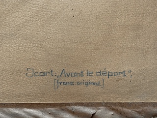 Louis Icart (1888 - 1950) - Loučení