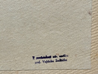 Vojtěch Sedláček (1892 - 1973) - Konvolut 4 maleb