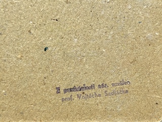 Vojtěch Sedláček (1892 - 1973) - Konvolut 4 maleb