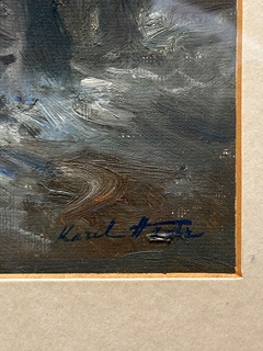 Karel Hodr (1910 - 2002) - Karlův Most