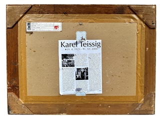 Karel Teissig (1925 - 2000) - Bárky u rudého moře