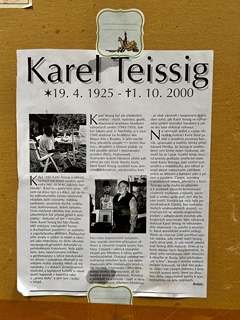 Karel Teissig (1925 - 2000) - Bárky u rudého moře