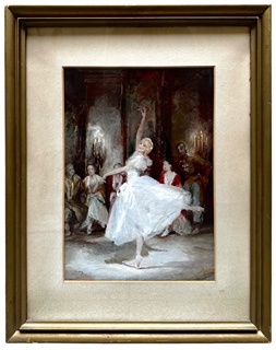 Miroslava Štefková Vrbová (1909 - 1991) - Baletka