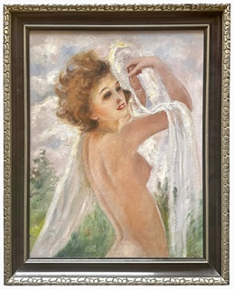 Alois Tužínský (1907 - *) - Akt