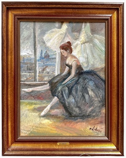 Miroslava Štefková Vrbová (1909 - 1991) - Baletka v Praze