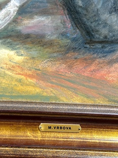 Miroslava Štefková Vrbová (1909 - 1991) - Baletka v Praze