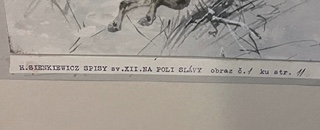 Věnceslav Černý (1865 - 1936) - Na poli slávy
