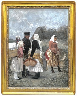 Augustin Němejc (1861 - 1938) - Nevěsta