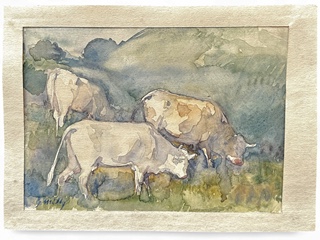 Gustav Mallý (1879 - 1952) - Skot