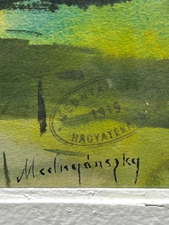 Ladislav Mednyánszky (1852 - 1919) - Krajina