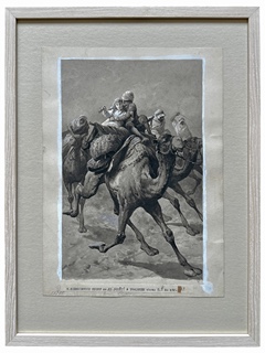 Věnceslav Černý (1865 - 1936) - Pouští a pralesem