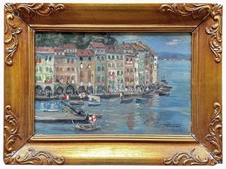 Viktor Stretti (1878 - 1957) - Portofino
