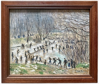 Richard Bloos (1878 - 1957) - Kluziště