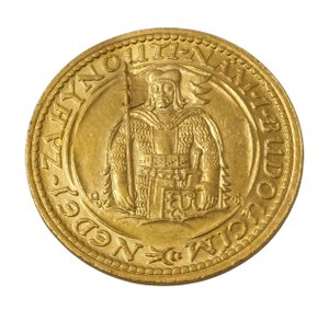 Svatováclavský dvoudukát (2 dukát) 1923