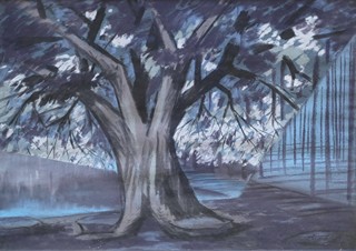 Josef Svoboda (1920 - 2002) - Strom na břehu