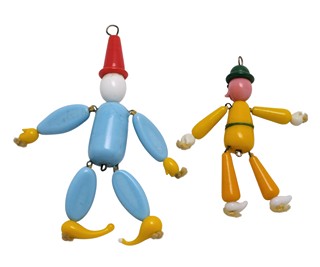 Jaroslav Brychta (1895 - 1971) - Skleněné figurky