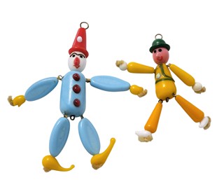 Jaroslav Brychta (1895 - 1971) - Skleněné figurky