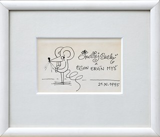 Ondřej Suchý (1945) - Egon Ervín Myš