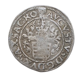 Groš 1561 August I. Drážďany