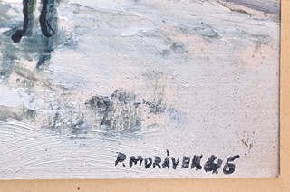 Petr Morávek (1905 - 1983) - Jílové u Prahy